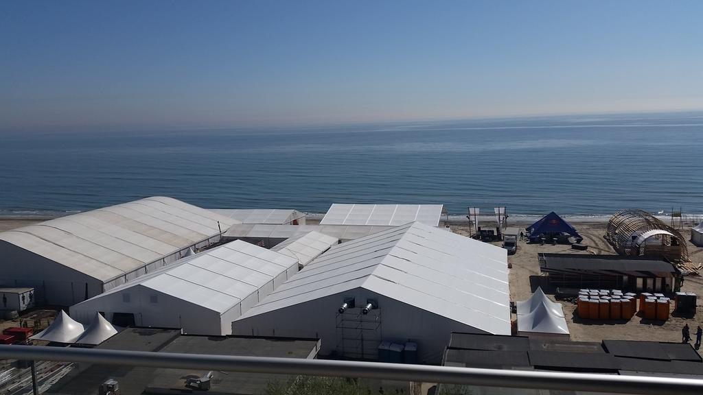 Bluemarina Apartamente Mamaia Luaran gambar