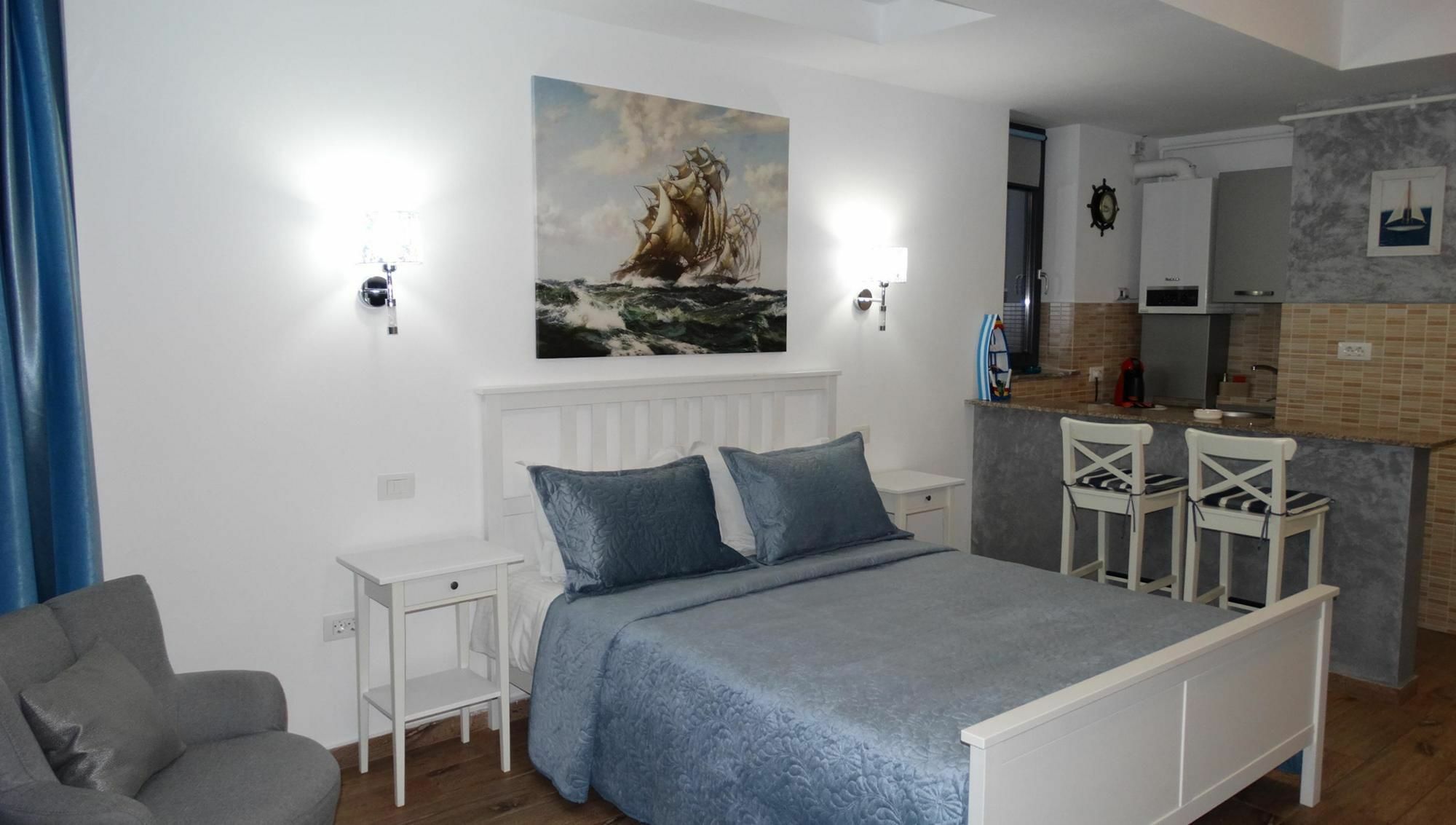 Bluemarina Apartamente Mamaia Luaran gambar